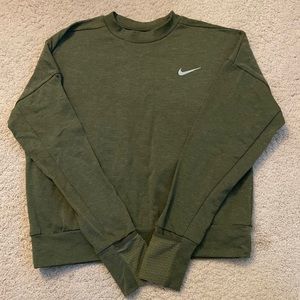 Nike Army Green Long Sleeve!!